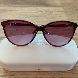 Swarovski Cat Eye Sunglasses New in Box!